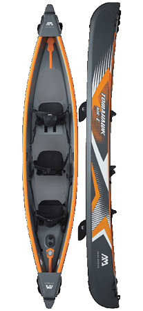 Трехместный каяк AQUA MARINA Tomahawk Air-K 15'8' Kayak